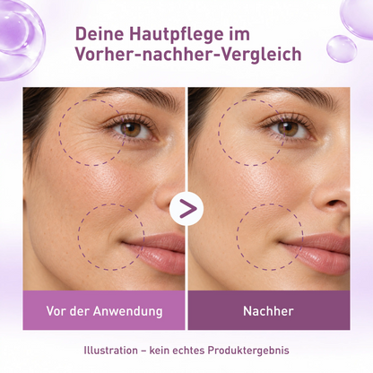 Astaxanthin-Creme gegen Hautalterung