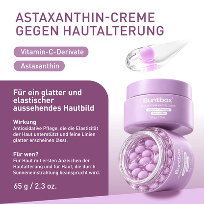 Astaxanthin-Creme gegen Hautalterung