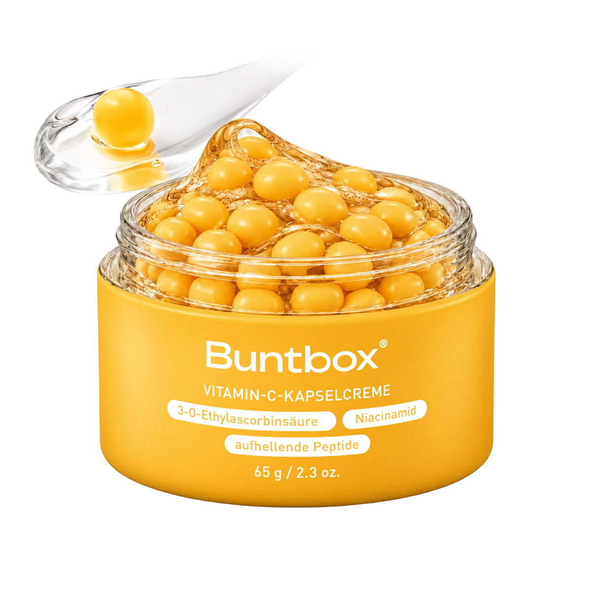 Aufhellende Vitamin-C-Creme