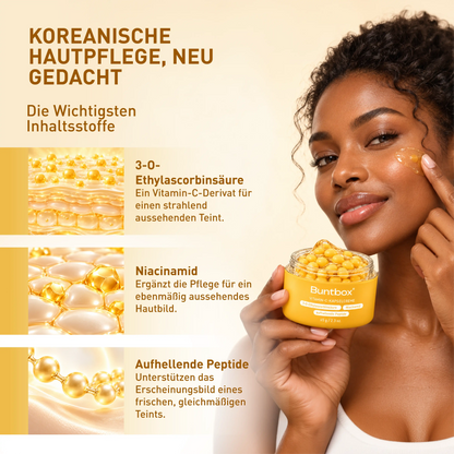 Aufhellende Vitamin-C-Creme
