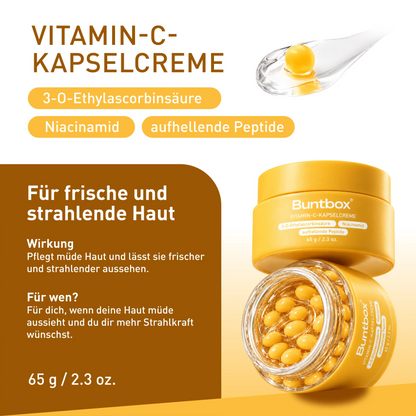 Aufhellende Vitamin-C-Creme